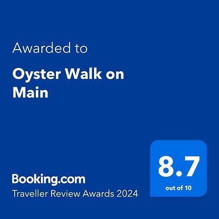 Oyster Walk On Main Apartamento Knysna Exterior foto